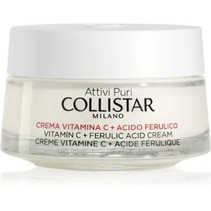 Collistar Attivi Puri Vitamin C + Ferulic Acid Cream brightening cream with vitamin C 50 ml