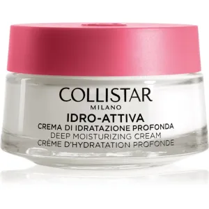 Collistar Idro-Attiva Deep Moisturizing Cream moisturising cream 50 ml
