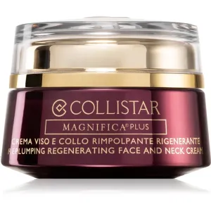 Collistar Magnifica Plus Replumping Regenerating Face and Neck Cream firming and smoothing cream for face and neck 50 ml