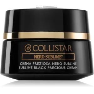 Collistar Nero Sublime® Sublime Black Precious Cream rejuvenating and brightening moisturiser 50 ml