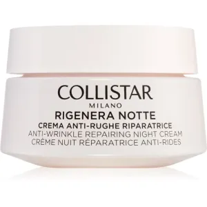 Collistar Rigenera Anti-Wrinkle Repairing Night Cream anti-wrinkle regenerating night cream 50 ml