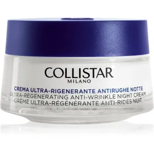 Collistar Special Anti-Age Ultra-Regenerating Anti-Wrinkle Night Cream anti-wrinkle night cream for mature skin 50 ml #297064