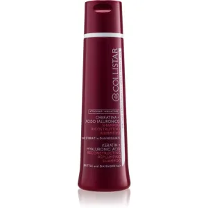 Collistar Special Perfect Hair Keratin+Hyaluronic Acid Shampoo regenerating shampoo for weak and damaged hair 250 ml
