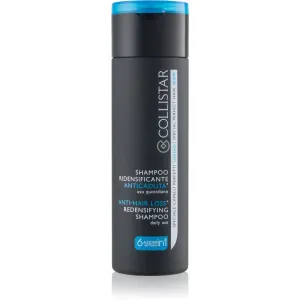 Collistar Uomo Anti-Hair Loss Redensifying Shampoo strengthening shampoo for hair loss for men 200 ml