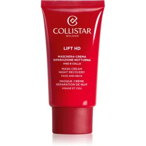 Collistar Lift HD Mask-Cream Night Recovery regenerating night treatment to restore skin firmness 75 ml