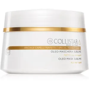 Collistar Special Perfect Hair Oleo-Mask Sublime oil mask for all hair types 200 ml #992038