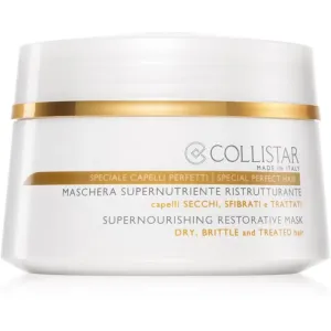 Collistar Special Perfect Hair Supernourishing Restorative Mask nourishing restorative mask for dry and brittle hair 200 ml