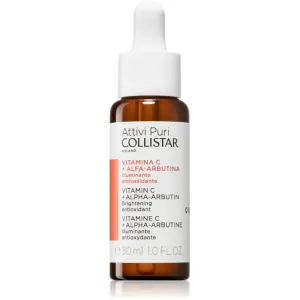 Collistar Attivi Puri Vitamin C + Alfa-Arbutina brightening face serum with vitamin C 30 ml