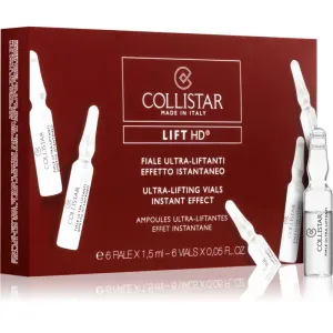 Collistar Lift HD Ultra-Lifting Vials Instant Effect lifting facial serum 6 x 1.5 ml #286244