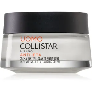 Collistar Linea Uomo Anti-Wrinkle Revitalizing Cream anti-ageing moisturiser 50 ml