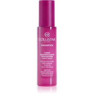 Collistar Magnifica Redensifying Repairing Serum Face and Neck intensive renewing serum for face and neck 30 ml #306670