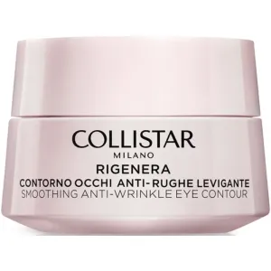 Collistar Rigenera Smoothing Anti-Wrinkle Eye Contour anti-wrinkle eye cream day and night 15 ml