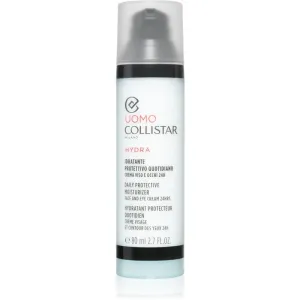 Collistar Uomo Daily Protective Moisturizer moisturising face cream for youthful look 80 ml #259793