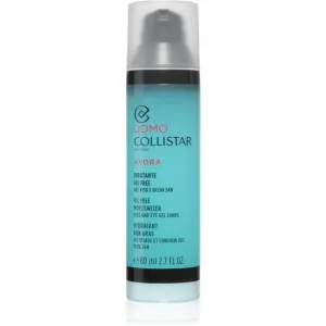 Collistar Uomo Oil Free Moisturizer moisturising gel cream for men 80 ml #259797