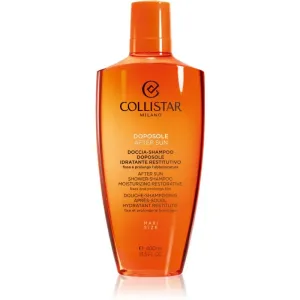 Collistar Special Perfect Tan After Shower-Shampoo Moisturizing Restorative after-sun shower gel for body and hair 400 ml