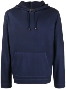 COLOMBO - Silk Blend Cashmere Hoodie
