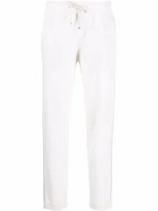 COLOMBO - Cashmere Drawstring Trousers #1206152