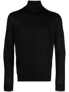 COLOMBO - Cashmere High-neck Sweater