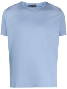 COLOMBO - Silk Blend Cotton T-shirt #1636429