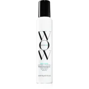 Color WOW Color Control Blue Toning + Styling Foam toning foam for brown to dark hair