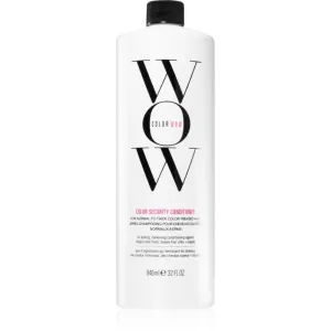Color WOW Color Security Conditioner conditioner for thick coloured hair 1000 ml