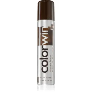 Colorwin Hair instant root touch-up spray shade Dark Brown 75 ml