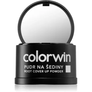 Colorwin Powder hair powder for volume and to cover greys shade Black 3,2 g