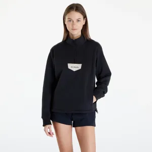 Columbia Lodge™ Half Zip Fleece Sweatshirt Black/ Dark Stone #1828289
