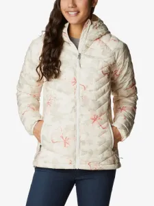 Columbia Powder Lite Winter jacket Beige