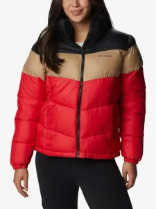 Columbia Puffect Winter jacket Red #1172118