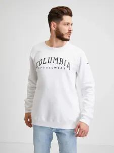 Columbia Sweatshirt White #188132