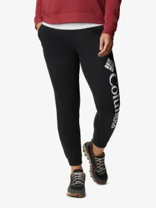 Columbia Logo Fleece Jogger Sweatpants Black