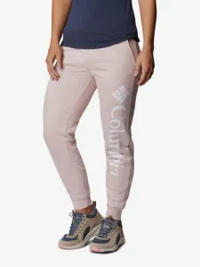 Columbia ™ Logo Fleece Jogger Sweatpants Pink