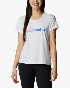 Columbia Sun Trek T-shirt White