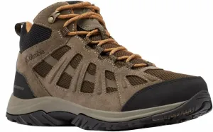 Columbia Men's Redmond III Mid Waterproof Shoe Cordovan/Elk 41,5 Mens Outdoor Shoes
