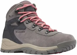 Columbia Women's Newton Ridge Plus Waterproof Amped Hiking Boot Stratus/Canyon Rose 37 Womens Outdoor Shoes