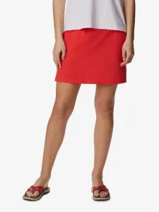 Columbia Alpine Chill Skirt Red #198735