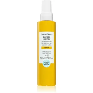 Comfort Zone Sun Soul SPF 30 hydrating suntan lotion with anti-ageing effect 150 ml