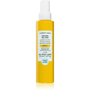 Comfort Zone Sun Soul Kids spray-on sunscreen lotion for children SPF 50+ 150 ml