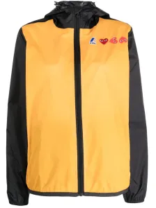 COMME DES GARCONS - Logo Hooded Windbreaker Jacket #1637323