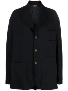 COMME DES GARCONS - Single-breasted Wool Jacket #1662668