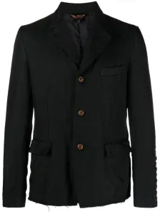 COMME DES GARCONS - Twill Single-breasted Jacket #1688184