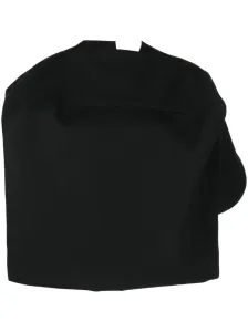 COMME DES GARCONS - Wool Cropped Top