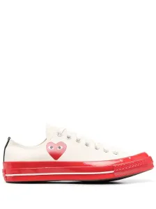 COMME DES GARCONS PLAY - Chuck Taylor Low-top Sneakers #372460