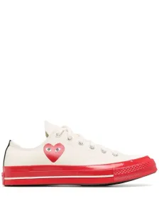 COMME DES GARCONS PLAY - Chuck Taylor Low Top Sneakers #376180
