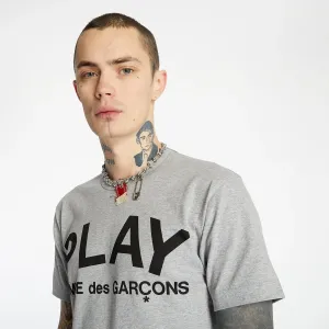 Comme des Garcons PLAY Tee Grey #717794