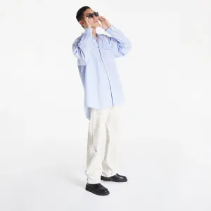 Comme des Garçons SHIRT Stripes Cotton Shirt Blue #724334