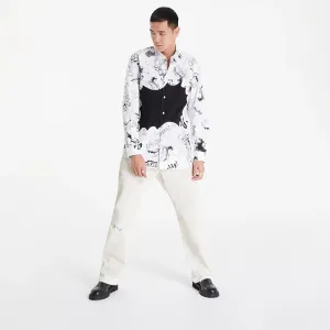 Comme des Garçons Shirt x Christian Marclay Printed Shirt White #724546