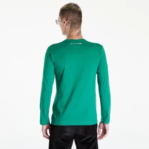 Comme des Garçons SHIRT Long Sleeve Knit T-Shirt Green #734347