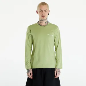 Comme des Garçons SHIRT Long Sleeve Tee Knit Khaki